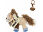 Diddl - Porte-clés Peluche Loupsily 12cm - Mini Peluche Cheval