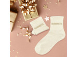 STC Chaussettes paillettes blondinette