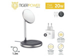 TIGER POWER PACK SUPPORT CHARGEUR MAGSAFE & AIRPODS 20W + CHARGEUR SECTEUR