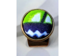 Bague bouton Verona ajustable