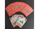 Jeu du PAS - Jeu de 60 cartes(dos rouge)