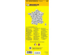 CARTE DEPARTEMENTALE MEURTHE ET MOSELLE, MEUSE, MOSELLE