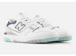 New Balance 550 White-Navy-Green