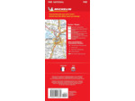 CARTE NATIONALE DANEMARK / DENEMARKEN