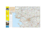 CARTE DEPARTEMENTALE LOIRE-ATLANTIQUE, VENDEE