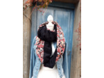 Double tour de cou - Snood adulte en polaire et polyester