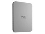 LACIE Disque dur Mobile Drive 1 To et 2 To argent