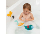 Puzzle pour le bain - Le monde des Dinos - Quut