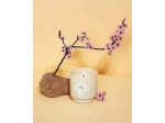 Bougie Bracelet Beige - Parfum Fleur de Cerisier
