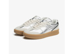 Low Sneakers - Off white / Silver