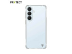 PROTECT Coque Silicone Renforcée Transparente pour Samsung Galaxy S26 / S26 Plus / 26 Ultra