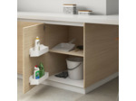 Bacs de rangement pour porte de meuble de cuisine
