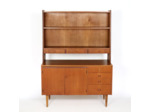 Bibliothèque scandinave années 60