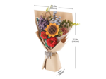 Bouquet de Fleurs en Bois