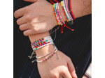 Bracelet femme code Morse "Saumur"