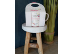 Mug super maîtresse en vacances
