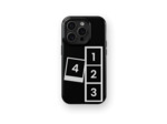 Memory Collage - Black | Coque de téléphone 3D 2en1 Ultra-résistante