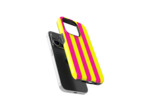 Circus Stripes Case | Coque de téléphone 3D 2en1 Ultra-résistante