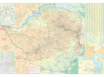 ZIMBABWE AND BOTSWANA 1:1'00'000 / 1:1'600'000