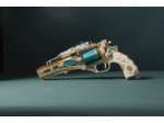 Steam Revolver - Bleu