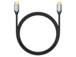 FORCELL Câble HDMI 2.1 Cafule 8K 60Hz / 4K 120Hz - 48 Gbps (1m/2m/3m/5m)
