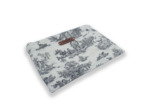 Pochette toile de Jouy 24cm x 19cm