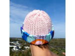 Bonnet Astres rose