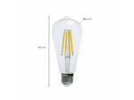 Arcchio - Ampoule LED E27 3.8W 3,000 K 806lm