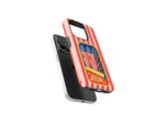 Sardine Rosso | Coque de téléphone 3D 2en1 Ultra-résistante