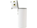 I-TOTAL® - Trousse en Silicone Souple pour l'École, Extensible avec Forme Profilée White Cat