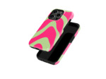 Playful Waves | Coque de téléphone 3D 2en1 Ultra-résistante