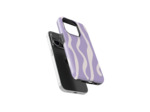 Lavender Waves | Coque de téléphone 3D 2en1 Ultra-résistante