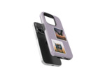 Twin Memories - Purple | Coque de téléphone 3D 2en1 Ultra-résistante