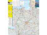 CARTE DEPARTEMENTALE COTES D'ARMOR, ILLE-ET-VILAINE