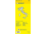 CARTE DEPARTEMENTALE TRENTINO-ALTO ADIGE