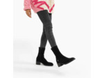 Bottines chaussettes noires - Bobby - Vanessa WU