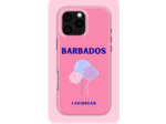Barbados Case | Coque de téléphone 3D 2en1 Ultra-résistante