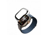 FORCE Coque pour Apple Watch transparente avec contours noirs (Tous les modèles)