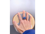 Bague bouton Verona ajustable