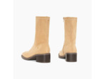Bottines chaussettes beiges - Bobby - Vanessa WU