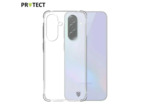PROTECT Coque Silicone Renforcée Transparente pour Samsung Galaxy A37 / A57 / A27 / A17