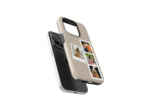 Memory Collage - Grey | Coque de téléphone 3D 2en1 Ultra-résistante