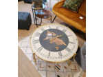 Table basse horloge