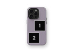 Twin Memories - Purple | Coque de téléphone 3D 2en1 Ultra-résistante