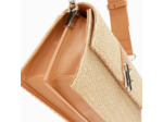 Sac en raphia camel - Dalida -  Vanessa Wu
