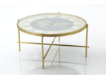 Table basse horloge
