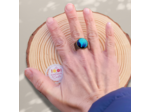 Bague bouton Verona ajustable