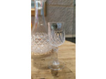 6 Verres à pied Cristal d'Arques