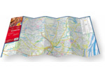 STRASBOURG 1/15.000 (CARTE LAMINEE FORMAT POCHE - PLAN DE VILLE)