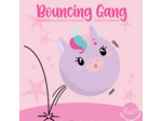 Balle rebondissante Anti stress Legami LICORNE